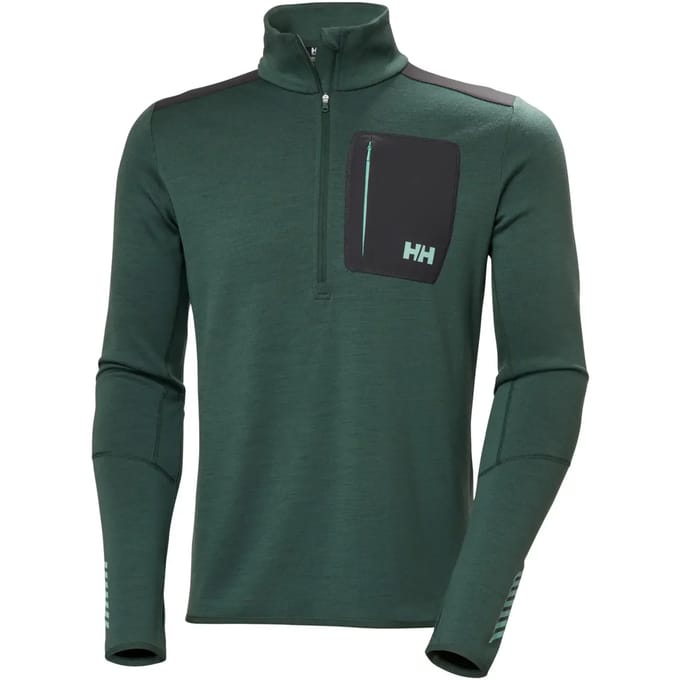 Merino 1/2 rits onderhemd Helly Hansen Lifa