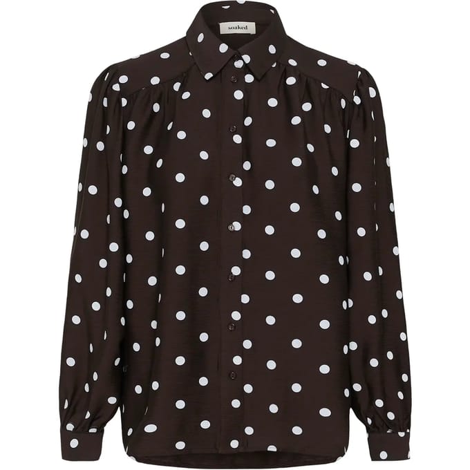 Damesblouse met lange mouwen Soaked in Luxury SLIdola
