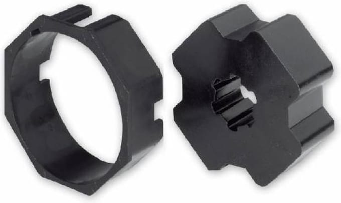 Adaptieset 8 kant 40 voor type 1 buismotor