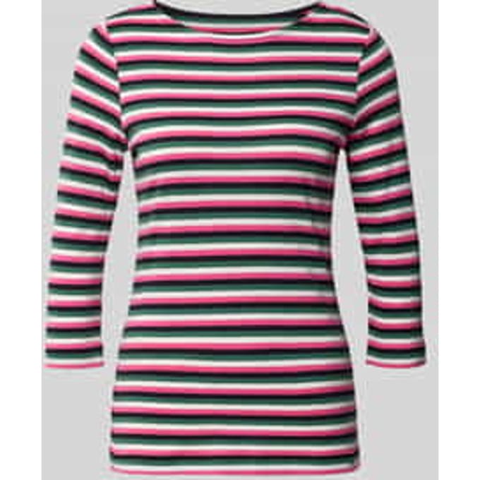 shirt met lange mouwen met 3/4-mouw