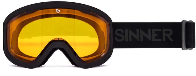 SINNER Estes - MATTE Zwart - Unisex - Maat One size