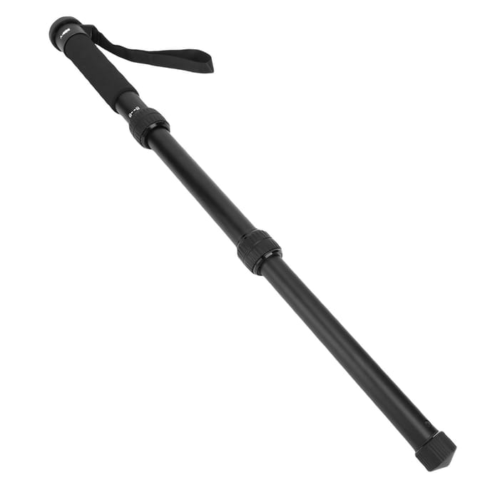 Professionele Camera Monopod 155cm Aluminiumlegering 7 Secties Draagbaar 5kg Belasting Enkele Lens Reizen
