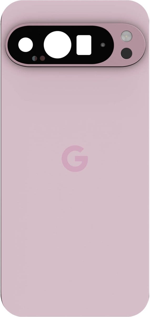 Google, Achterruit voor Google Pixel 9 Pro XL Original Service Pack, Roze