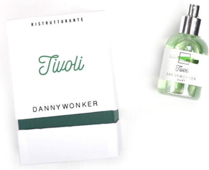Herstructurerende Parfum Haarspray Tivoli GESCHENKVERPAKKING - Danny Wonker