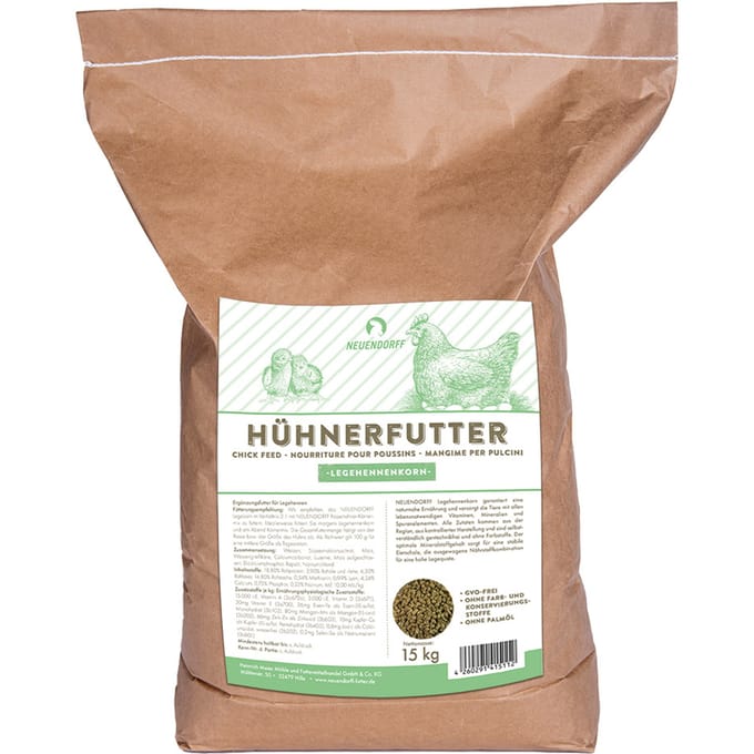 Neuendorff Premium Hobby Legehennenkorn - Dubbelpak 2 x 15 kg