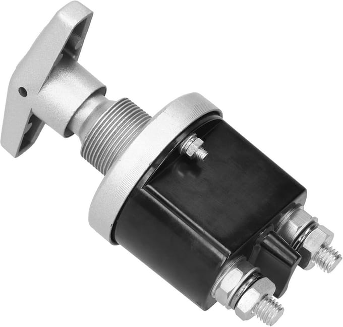 Hoofdschakelaar 1500A 48V Batterij Isolator voor Boot Auto Motorfiets Camper
