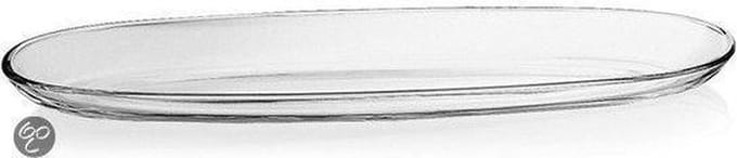Vidivi - Fenice - Schaal - Glas - 41 x 11.5cm