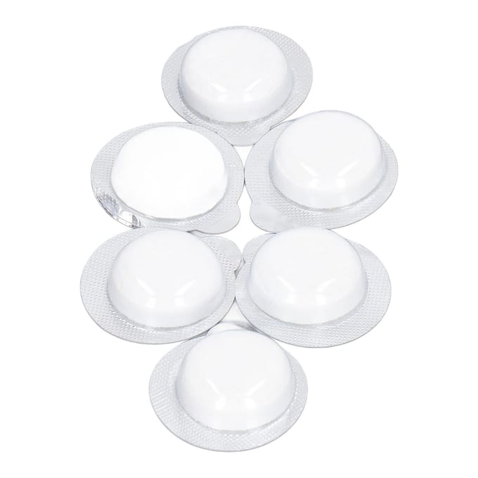 100 Stuks Reinigingstablet Sterke Verwijderingskracht Geconcentreerd Mini Auto Glas Wisser Reiniging wit