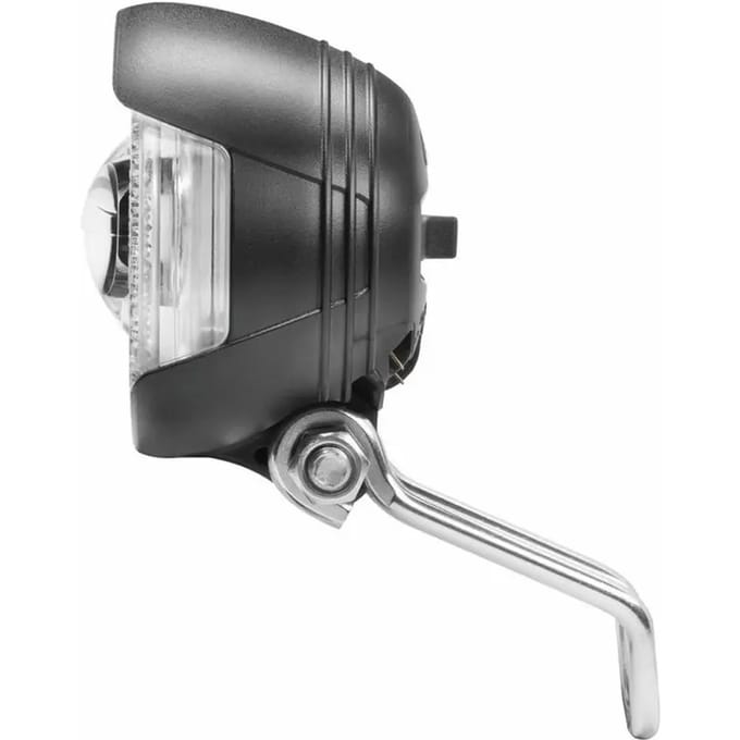 hoog vermogen led voorverlichting dynamo naaf Busch & Müller Lumotec lyt bn 20 lux