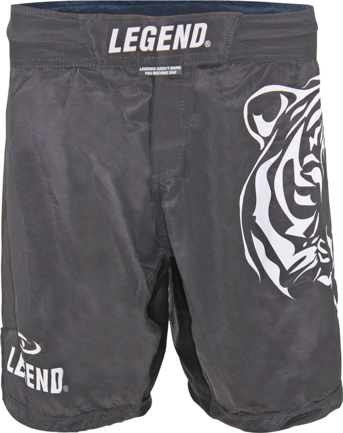 MMA Sportbroekje Panter Heren/Dames Zwart Poly XL