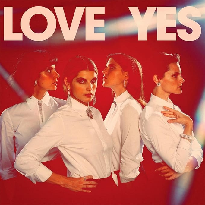 TEEN - Love Yes (CD)