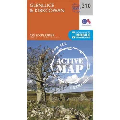 Glenluce And Kirkcowan - Ordnance Survey