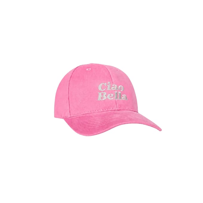 Dames baseballpet She is Sunday Ciao Bella