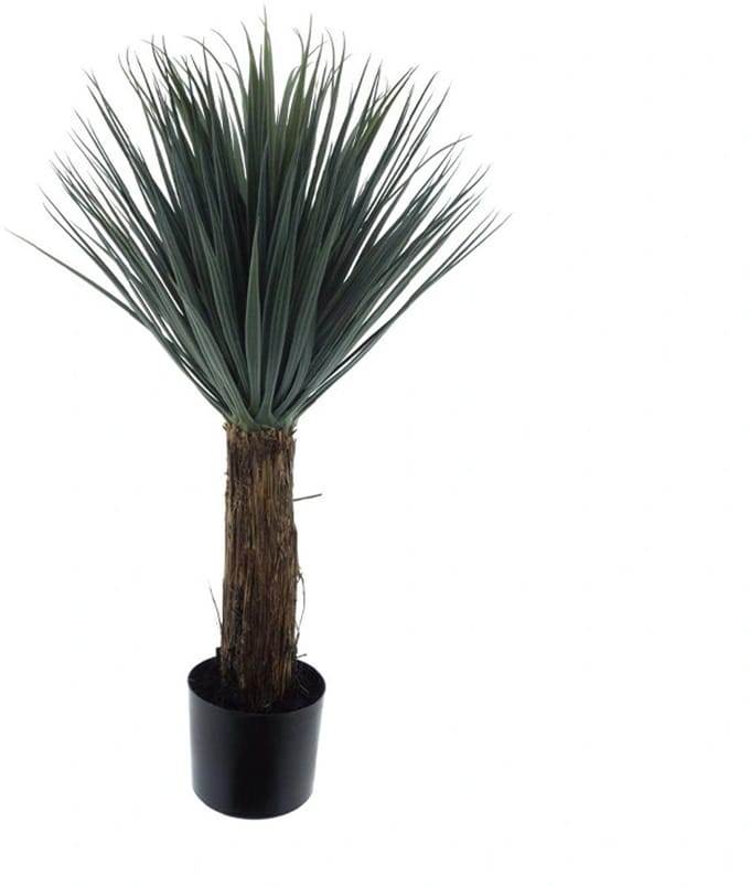 Kunstplant Yucca Rostrata in Pot Groen - 90 cm