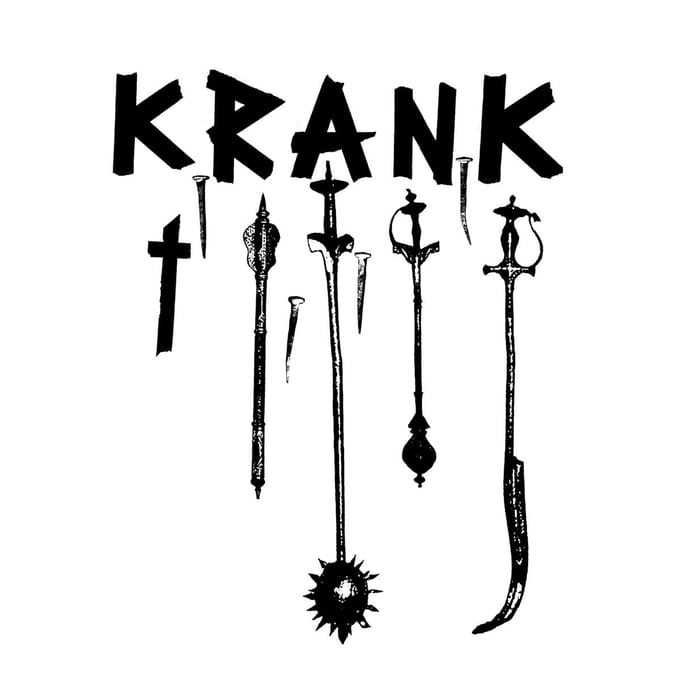 Krank - Ins Verderben (LP)