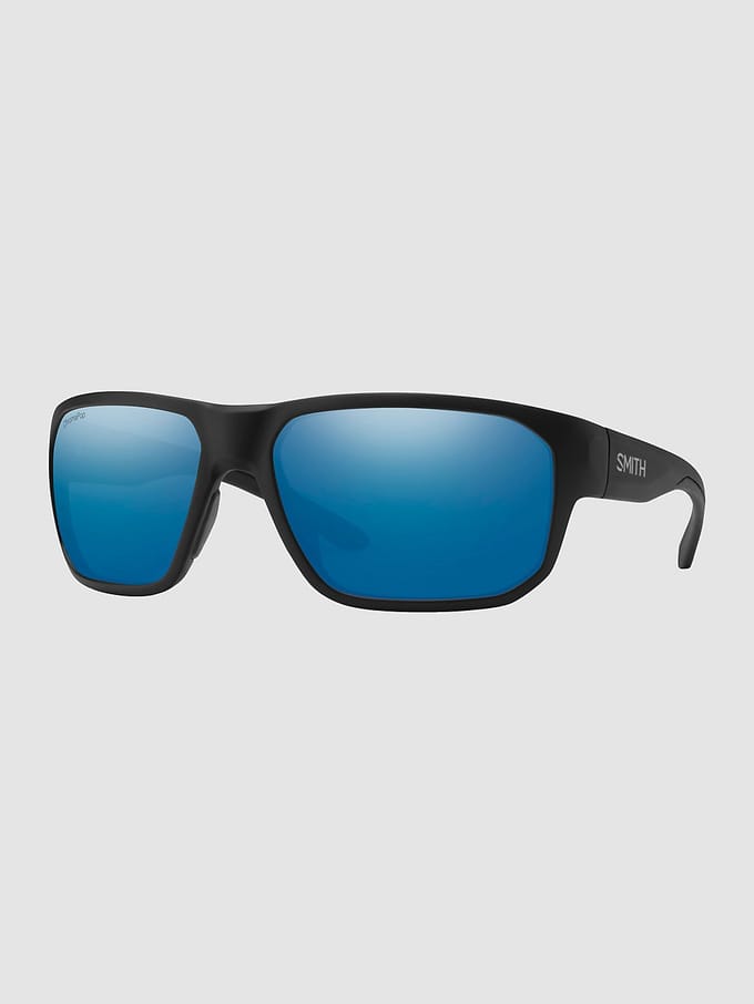 Smith Arvo Matte Black Zonnebril zwart