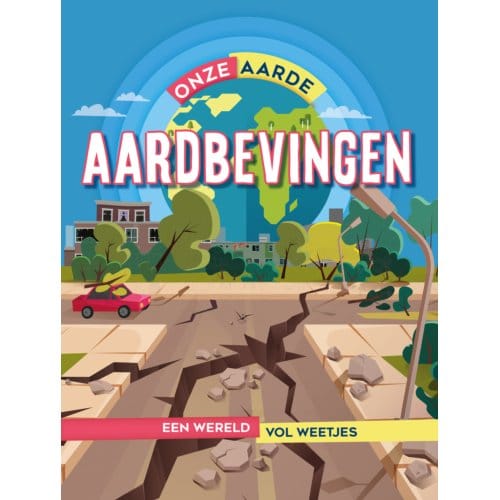 Aardbevingen - Onze Aarde - Izzi Howell