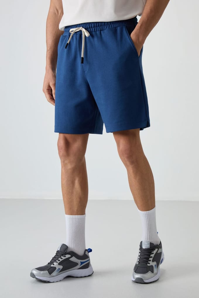 Heren Katoenen-polyester Zwemshorts