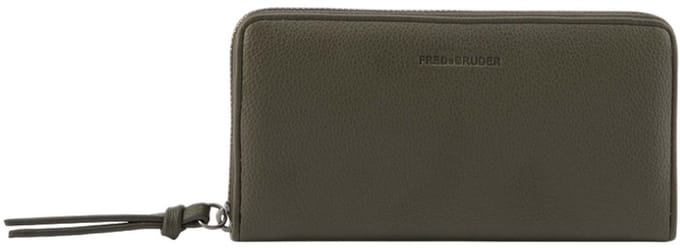 FREDsBRUDER portemonnee My Bestie Long Wallet Khaki Green kaki