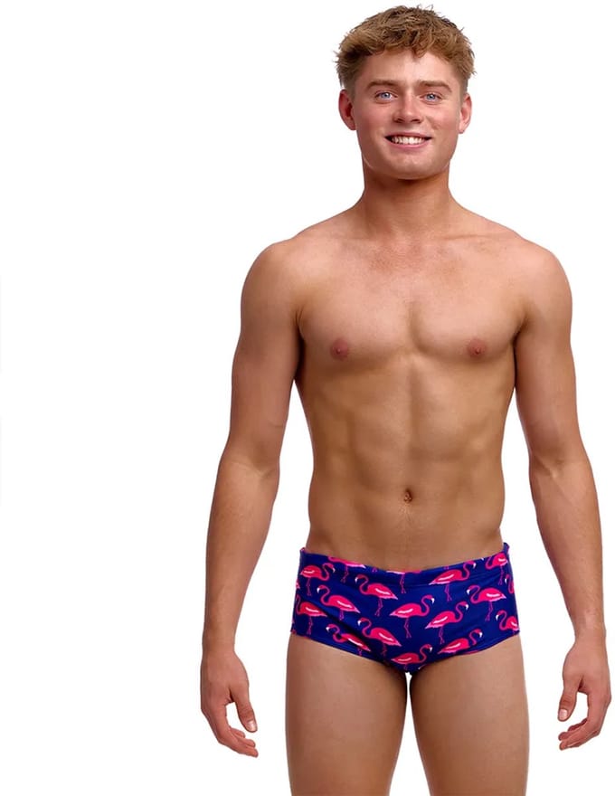 Funky Trunks Fts015 Boxers Blauw 10 Years Jongen