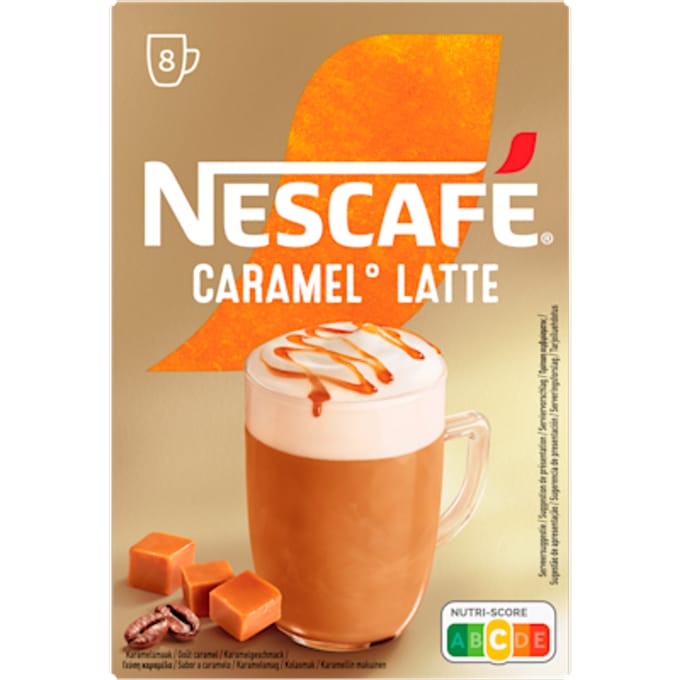 Latte Caramel Oploskoffie