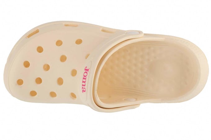 Joma S.Froc Lady 25 SFROCLS, Vrouwen, Beige, Slippers, maat: 39