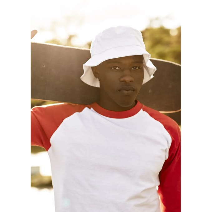 FLEXFIT Katoenen bob Flexfit FL5003 - White - One size