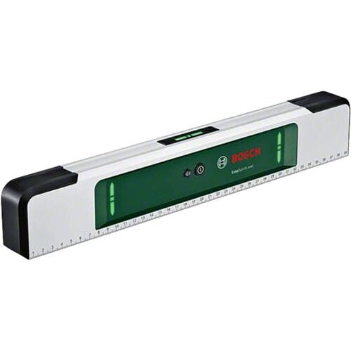 Bosch EasySpiritLevel - Waterpas - Inclusief Batterijen - LED-interpretatiesticker - Kalibratie sticker