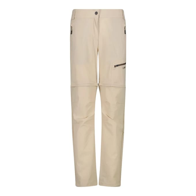 Vrouwelijke stretch nylon wandelpantalon CMP