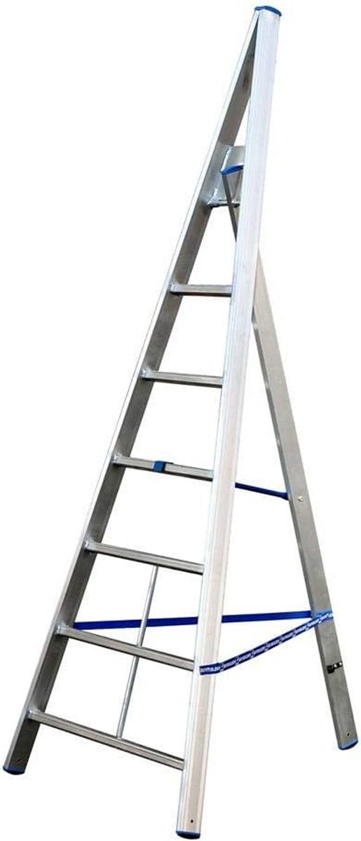 Lichte en Duurzame Driehoekige Aluminium Ladder