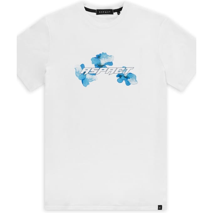 ASPACT Unisex Kali Tee White Taglia: S | Maglie Sportivi Outlet | Unisex | Bianco