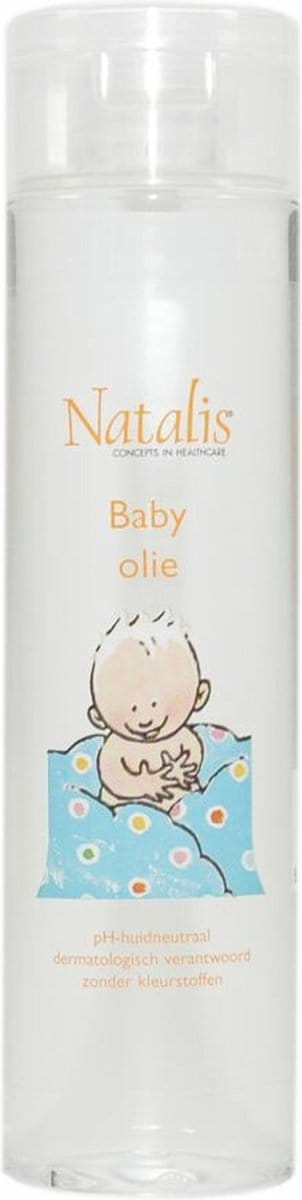 Natalis Baby Olie - 3 x 250 ml - Voordeelverpakking