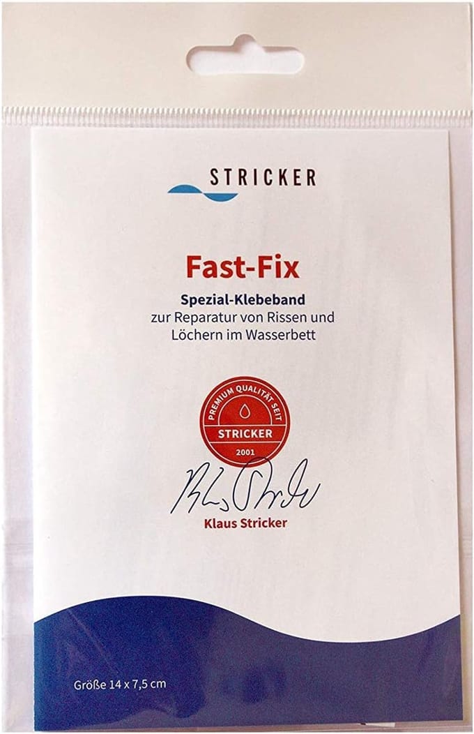 Reparatieset Vinyloppervlakken - Patch Kit - Snelle Herstellingen - Waterdicht Elastisch - 30x8cm Patch - Transparant