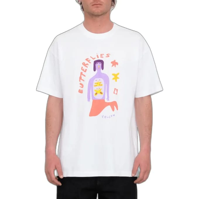 T-shirt Volcom Arthur Longo 2 Lse