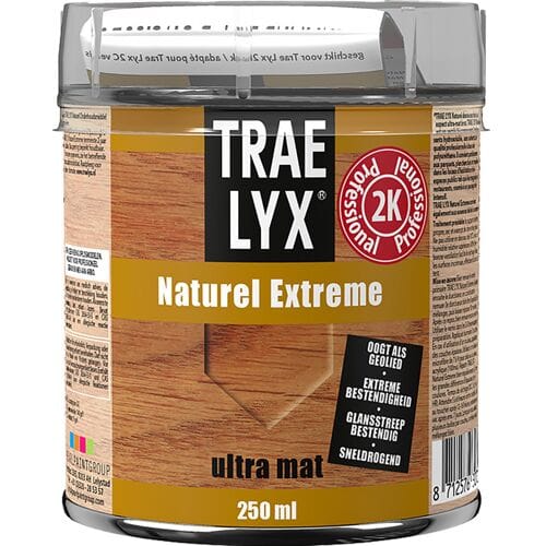 Trae-Lyx Naturel Extreme 2K - Ultra Mat - 250 ml