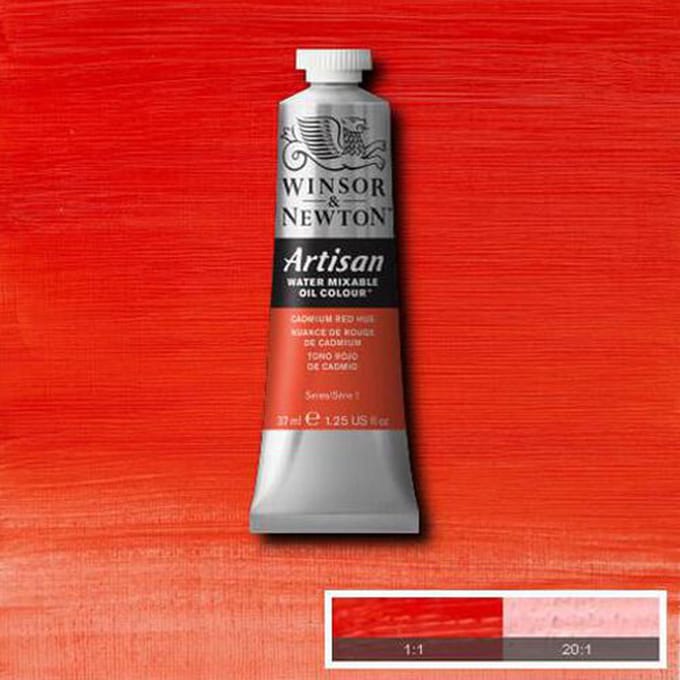 Winsor & Newton Artisan Olieverf 37ml Cadmiumrood Hue (095 S1)
