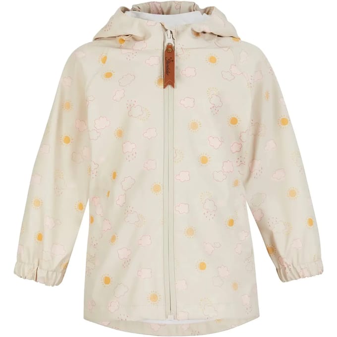 Waterdichte meisjesjas Sterntaler Soleil Nuage