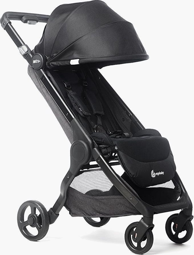 Ergobaby Metro+ Compact City Stroller -Buggy Zwart - 0 tot 4 jaar