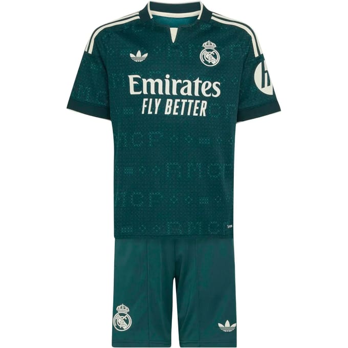 Buiten set voor kinderen Real Madrid 2026/27