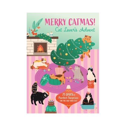 Insight Editions: Merry Catmas! Cat Lover's Advent - Holiday - Insight Editions