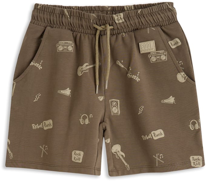 4PRESIDENT Korte Broek Jongens Short - Stone gray - Maat 140