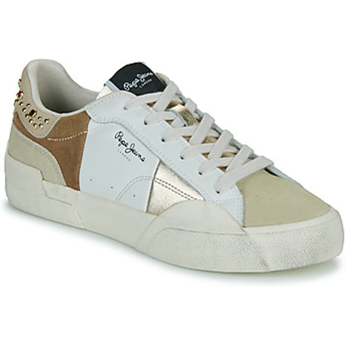 Pepe jeans  Lage Sneakers MILAN CRYSTAL W