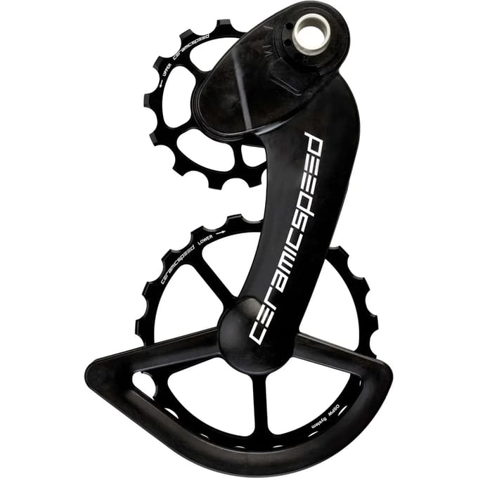 Screed CeramicSpeed OSPW Campagnolo 12v eps black alloy 607 stainless steel