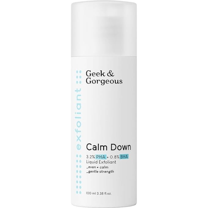 Geek & Gorgeous Schil Kalmeren Gezichtspeeling Dames 100 ml