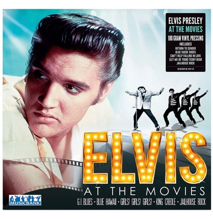 Elvis Presley - Elvis At The Movies (LP)