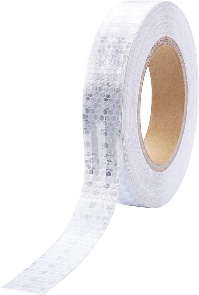Dailygoods- Reflectortape 23m x 2.5cm - Waterdichte Zelfklevende Tape