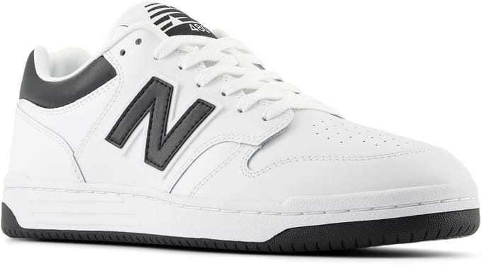 New Balance BB480 Heren Sneakers - White