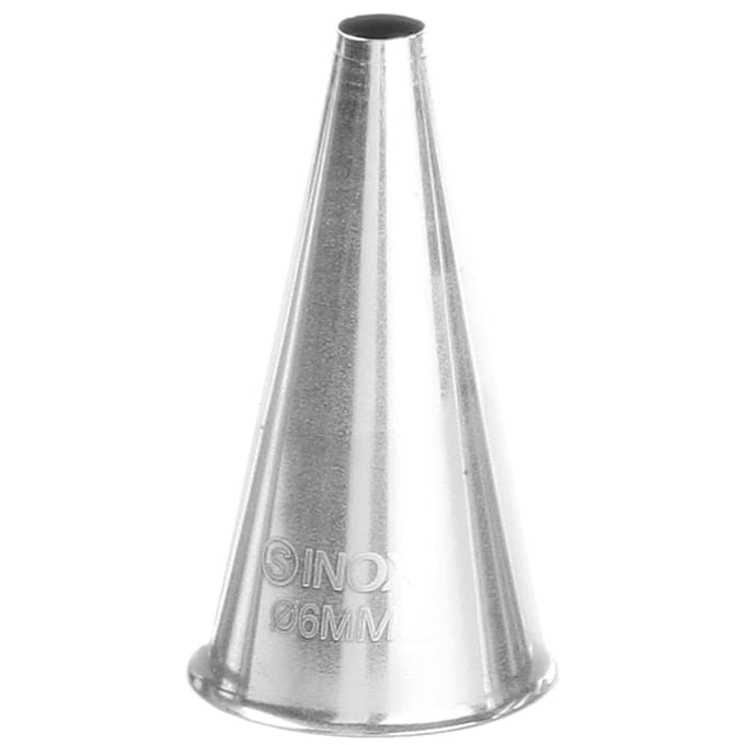 Hendi - Końcówka cukiernicza - Staal 6mm - Prosta