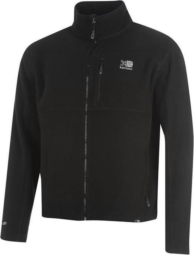 Karrimor Polar Fleece Jacket - Heren - Black - XL