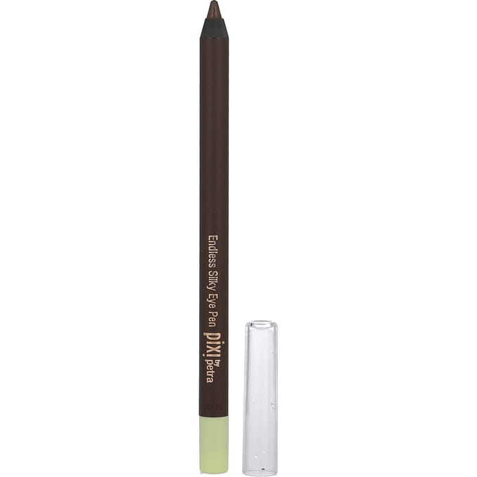 Eindeloze Zijdezachte Oogpen, 0399 Zwart Cacao, 1,2G(0.04Oz) white